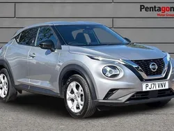 Used 2023 Nissan Juke N-Connecta SUV | £13,195 (Fair price)