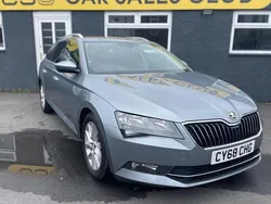 Used 2018 Skoda Superb SE Technology Estate | £8,295 (Fair price)