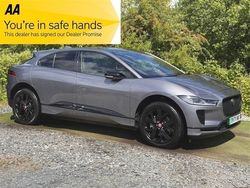 Grey Used 2021 Jaguar I-Pace SUV | £20,490 (Good price)
