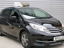 Black Used 2013 Nissan Note S MPV | £4,995 (Fair price)
