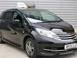 Black Used 2013 Nissan Note S MPV | £4,995 (Fair price)