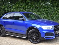 Blue Used 2018 Audi Q3 Black Edition SUV | £16,995 (Fair price)