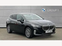 Black New 2025 BMW 220 Luxury Line Estate | £29,975 (Fair price)