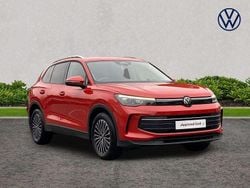 Red Used 2024 VW Tiguan Match SUV | £28,750 (Fair price)