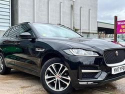 Black Used 2017 Jaguar F-Pace R-Sport SUV | £12,000 (Good price)