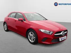 Red Used 2018 Mercedes A180 SE Hatchback | £14,649 (Fair price)