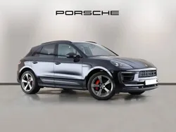 Jet black metallic Used 2024 Porsche Macan S SUV | £61,990 (Good price)