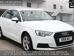 White Used 2019 Audi A3 Design Hatchback | £11,240 (Super price)