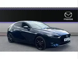 Blue Used 2024 Mazda 3 Homura-Line Hatchback | £21,116