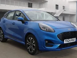Blue Used 2024 Ford Puma ST-Line Hatchback | £15,999 (Fair price)