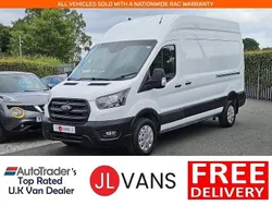 White Used 2022 Ford Transit Van | £15,925 (Good price)