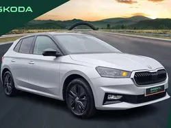 Silver Used 2023 Skoda Fabia Colour Edition Hatchback | £15,990 (Fair price)