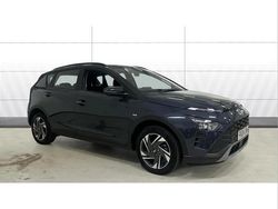 Grey Used 2024 Hyundai Bayon SE SUV | £16,510 (Fair price)