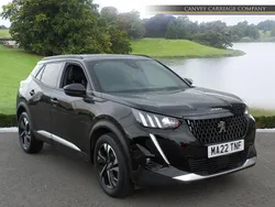 Black Used 2022 Peugeot 2008 GTi SUV | £13,500 (Fair price)