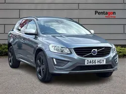 Grey Used 2016 Volvo XC60 R-Design SUV | £15,649 (Fair price)