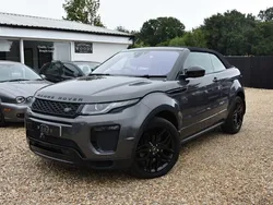 Grey Used 2017 Land Rover Range Rover evoque HSE Dynamic Cabriolet | £17,990 (Fair price)