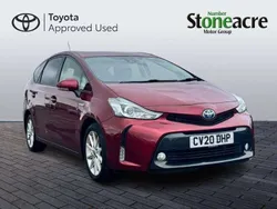 Red Used 2020 Toyota Prius+ Plus MPV | £19,000 (Fair price)