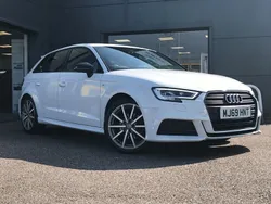 White Used 2019 Audi A3 Sportback Black Edition Hatchback | £17,250 (A bit pricey)