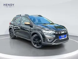 Black Used 2024 Dacia Sandero Extreme Hatchback | £16,499 (Fair price)