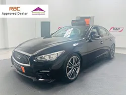 Black Used 2015 Infiniti Q50 Sport Tech Sedan | £6,000 (Fair price)