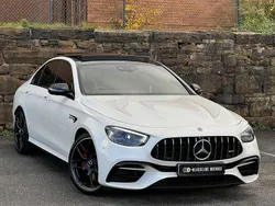 White Used 2021 Mercedes E63S AMG Edition Sedan | £67,995