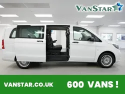 White Used 2023 Mercedes Vito MPV | £39,989 (Expensive)