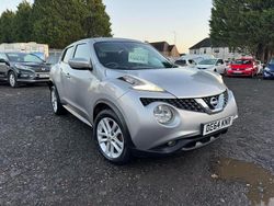Silver Used 2014 Nissan Juke Acenta Premium SUV | £3,295 (Fair price)