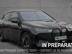 Grey Used 2023 BMW iX M Sport SUV | £37,982 (Fair price)