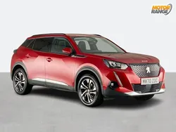 Red Used 2020 Peugeot 2008 Allure Premium SUV | £13,295 (Good price)