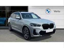 Grey Used 2024 BMW X3 M Sport SUV | £42,358 (A bit pricey)