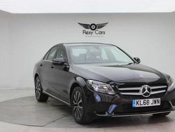 Black Used 2019 Mercedes C200 SE Sedan | £15,189 (Super price)