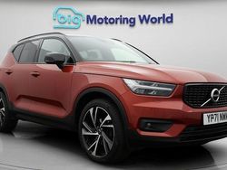 Red Used 2021 Volvo XC40 R-Design Pro SUV | £25,400 (Fair price)