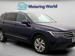 Used 2023 VW Tiguan Allspace S SUV | £21,700 (Fair price)