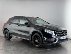 Black Used 2019 Mercedes GLA200 AMG line SUV | £16,000 (Fair price)