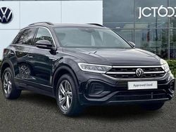 Black Used 2023 VW T-Roc R-line SUV | £25,146 (Fair price)