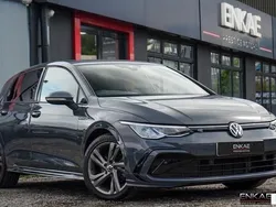 Grey Used 2021 VW Golf VIII R-line Hatchback | £17,995 (Fair price)