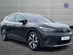 Grey Used 2021 VW ID.4 Pro Performance SUV | £18,790 (Fair price)