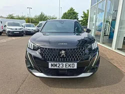 Black Used 2023 Peugeot 2008 GT SUV | £18,995 (Fair price)