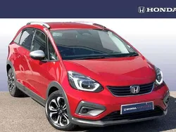 Red Used 2022 Honda Jazz Hybrid Hatchback | £18,500 (Fair price)