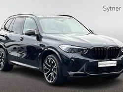 Black Used 2022 BMW X5 M Competition Edition SUV | £75,850 (Expensive)