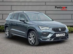 Grey Used 2020 Seat Ateca FR Sport SUV | £17,619 (Fair price)