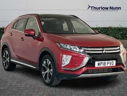 Red Used 2018 Mitsubishi Eclipse Cross SUV | £12,480 (Fair price)