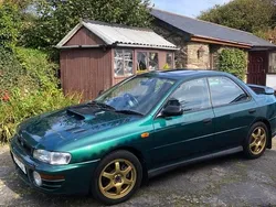 Green Used 1997 Subaru Impreza Sedan | £9,100