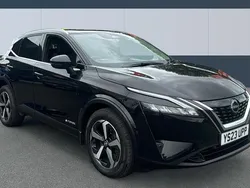 Used 2022 Nissan Qashqai N-Connecta SUV | £20,730 (Fair price)