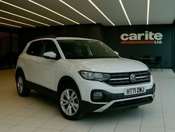 White Used 2022 VW T-Cross Active SUV | £15,495 (Fair price)