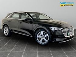 Black Used 2021 Audi e-tron Design SUV | £18,795 (Good price)