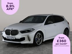 White Used 2022 BMW M135 Comfort Edition Hatchback | £25,824 (Good price)