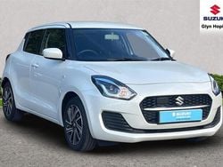 White Used 2023 Suzuki Swift SZ-L Hatchback | £13,013 (Fair price)