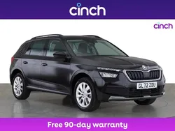 Black Used 2023 Skoda Kamiq SE Drive SUV | £16,029 (Fair price)