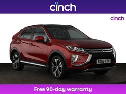 Red Used 2019 Mitsubishi Eclipse Cross SUV | £15,599 (A bit pricey)